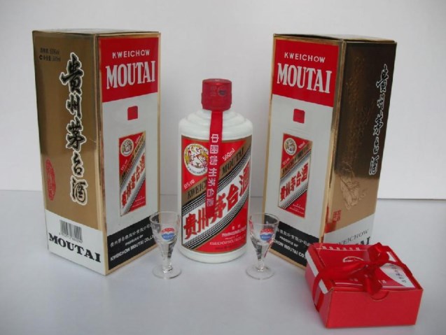 五桂山回收茅台酒