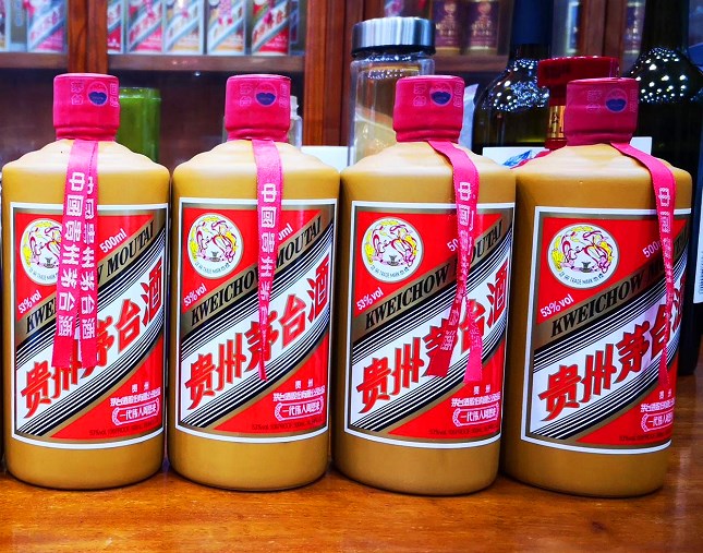 新会回收茅台酒
